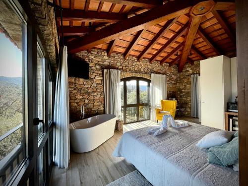 El Brull Bed & Breakfast | Alojamiento MAS EL CASTELL DEL BRULL B&B