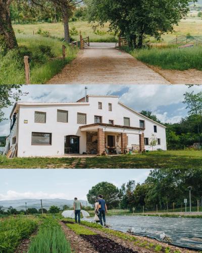 Sant Feliu de Buixalleu Apartment | Alojamiento Rural Montseny