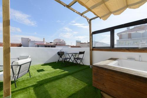 Centro Apartment | Alojamiento temporal en plaza Santa Ana