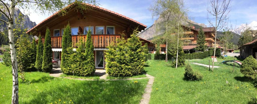 Kandersteg Apartment | Alpen Chalet