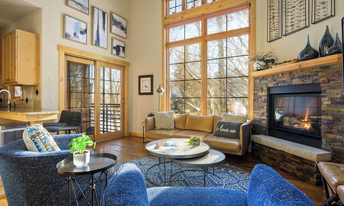 Downtown Steamboat Springs House | Alpen Glow Row House 5 | Steps To Shops & Dining | Downtown Steamboat