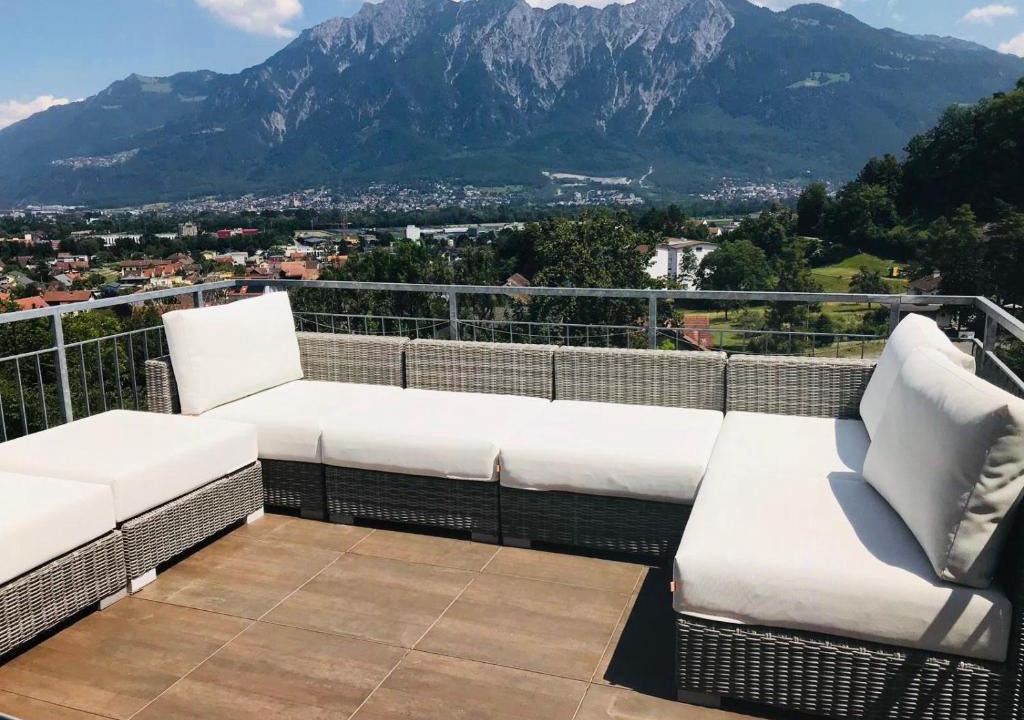 Buchs House | Alpen Panorama view Luxury House with green Garden
