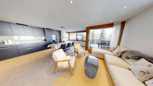 Churwalden Apartment | Alpen-Suite mit Spa & Bergblick