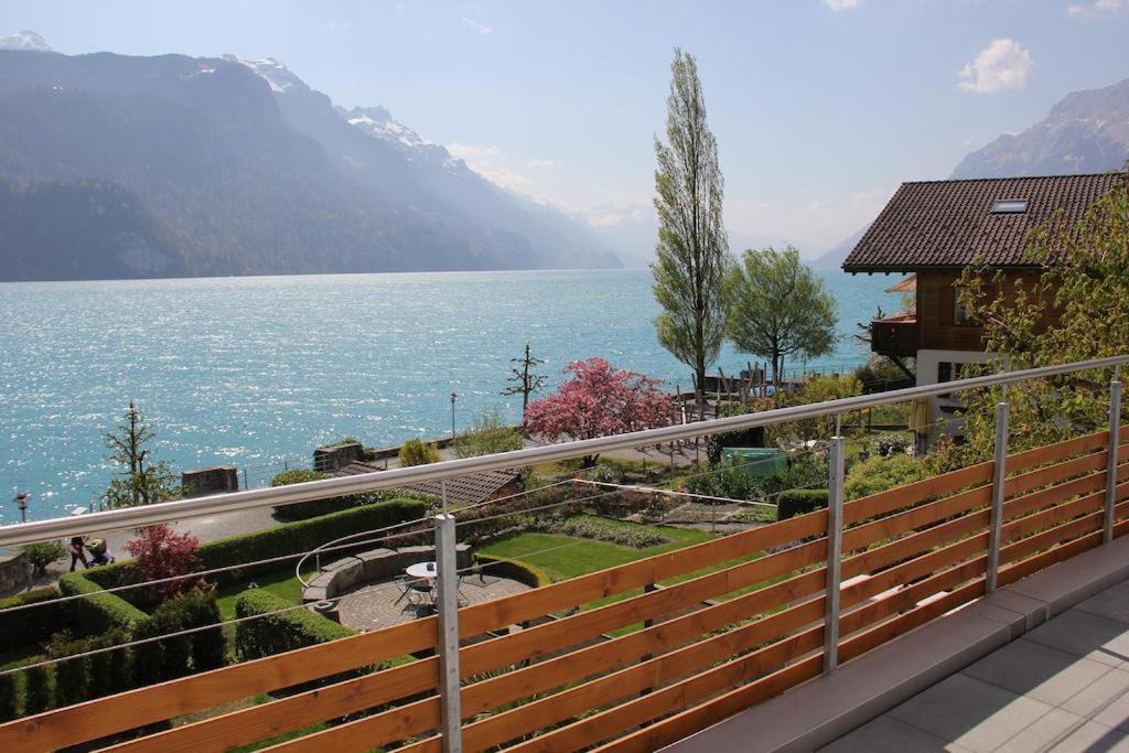 Brienz Apartment | Alpenblume - Direct lake view