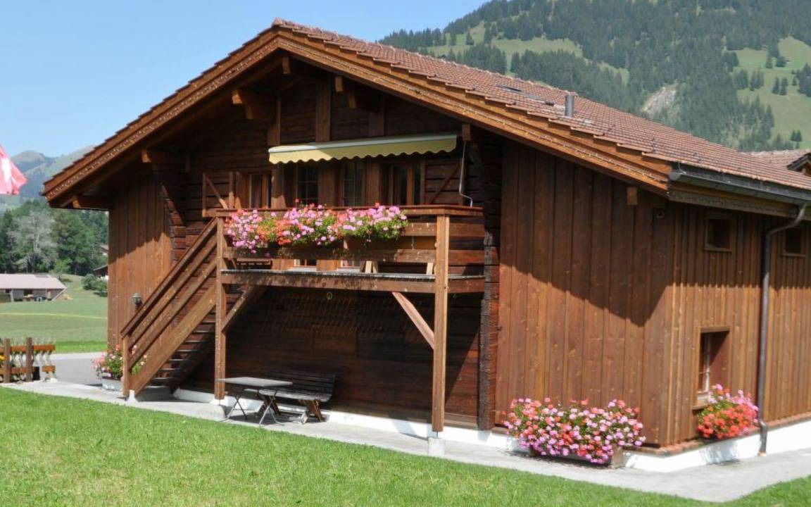 Gstaad Apartment | Alpenchalet Weidhaus Studio Nr. 3 Saanen