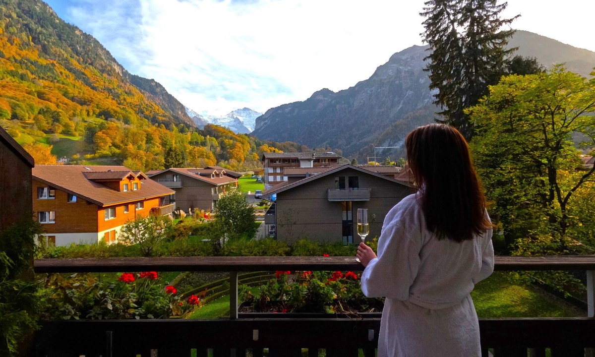 Wilderswil Hotel | Alpenrose Hotel & Gardens