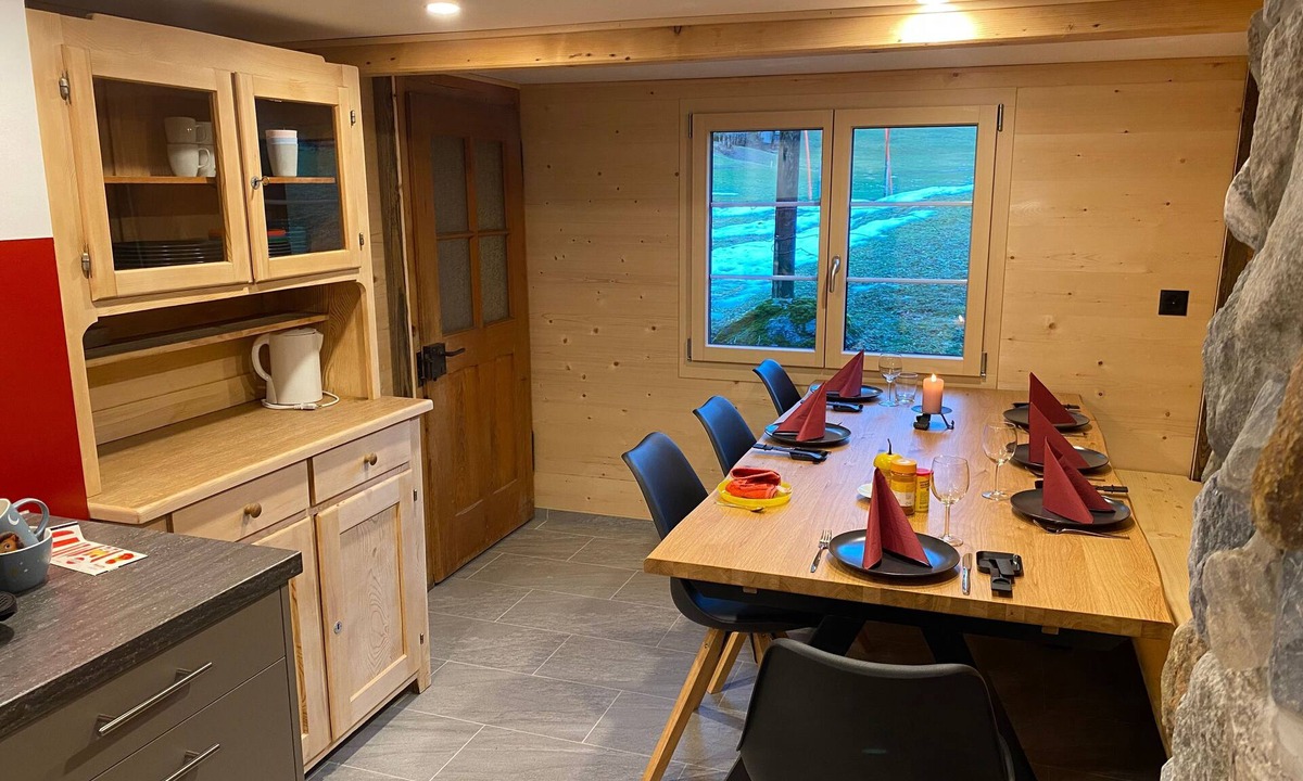 Gadmen Apartment | Alpenruh holiday flat
