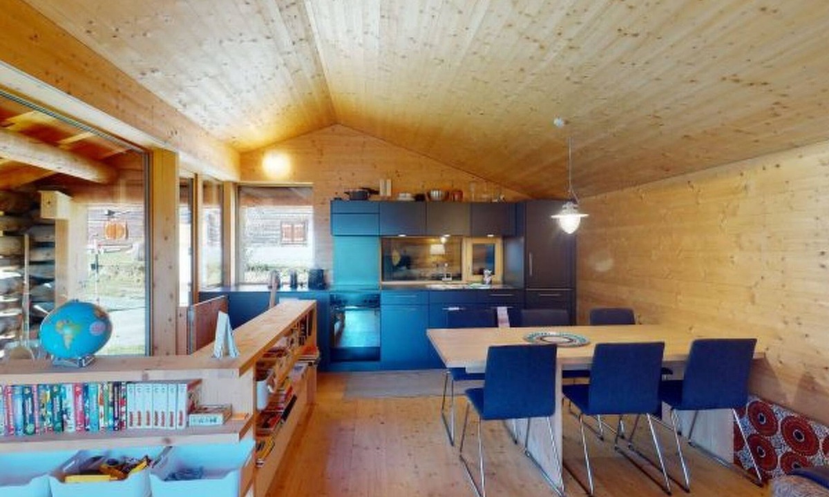 Mutten House | Alphütte-Maiensäss Mutten by Interhome