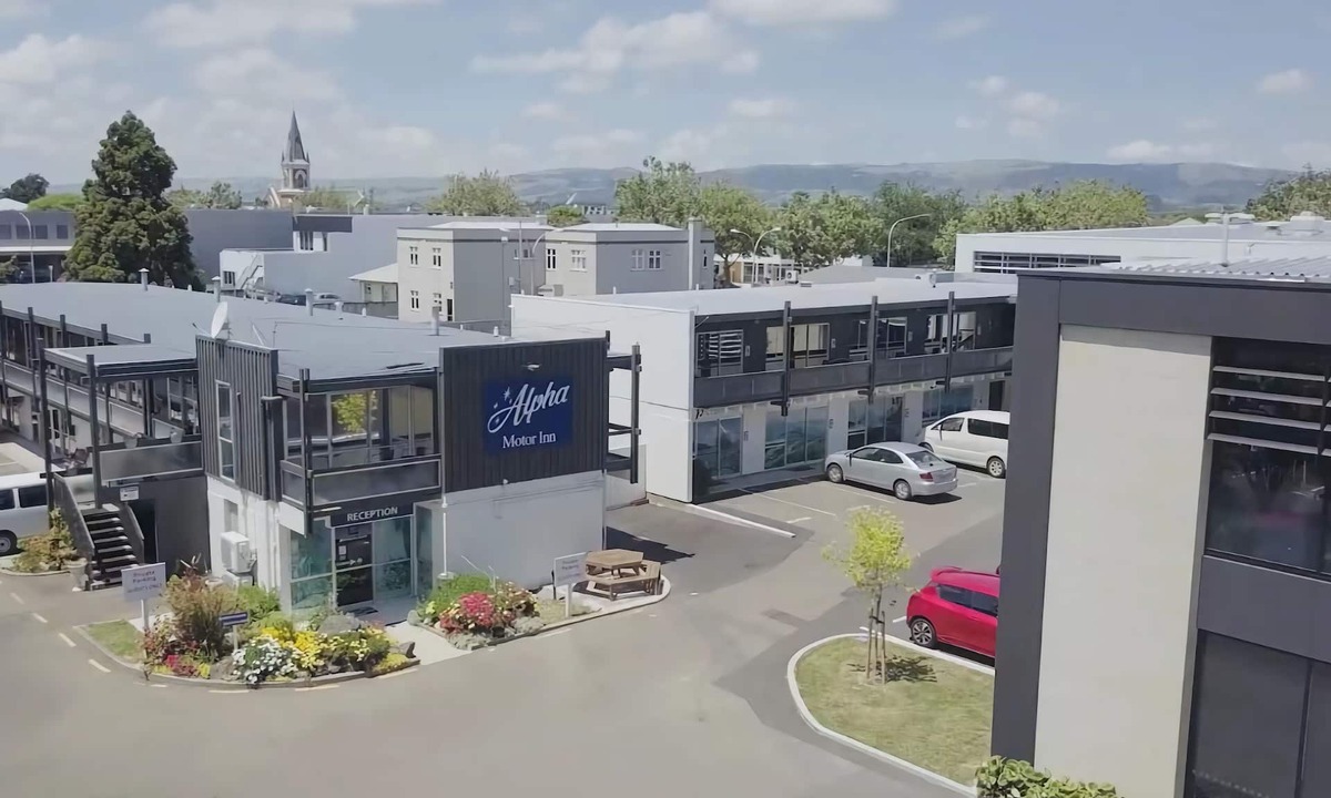Palmerston North Hotel | Alpha Motor Inn