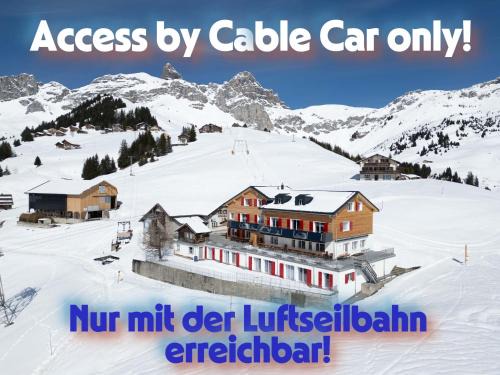 Buerglen Hotel | Alphotel Biel-Kinzig - Access by Cable Car only!