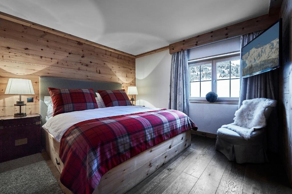 Klosters Platz Apartment | Alpin Chic!