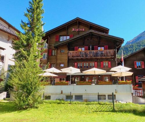 Leukerbad Hotel | Alpina