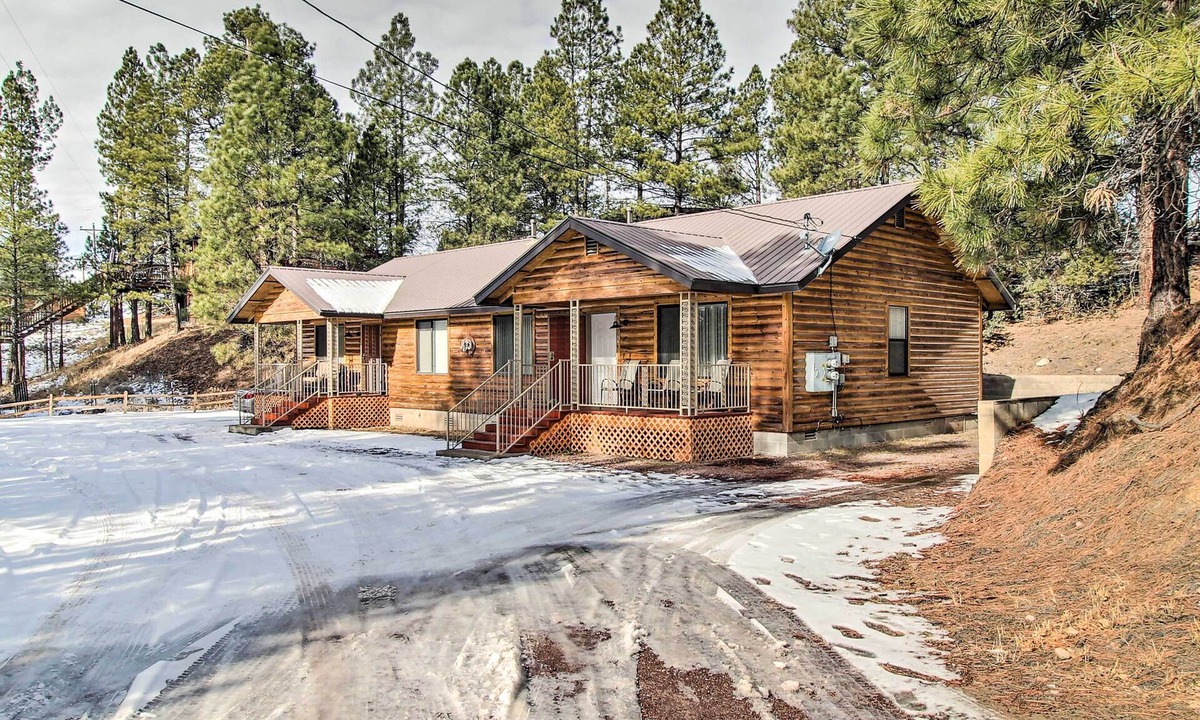 Alpine Cabin | Alpine Arizona Cabin Rental w/Gas Grill!