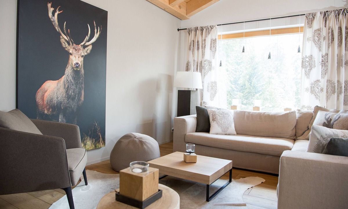 Lenzerheide Apartment | Alpine chic apartment at the Rothorn cable car