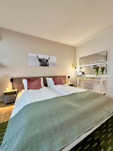 Oerlikon Apartment | Alpine City Studio with AC, garden terrace and much privacy