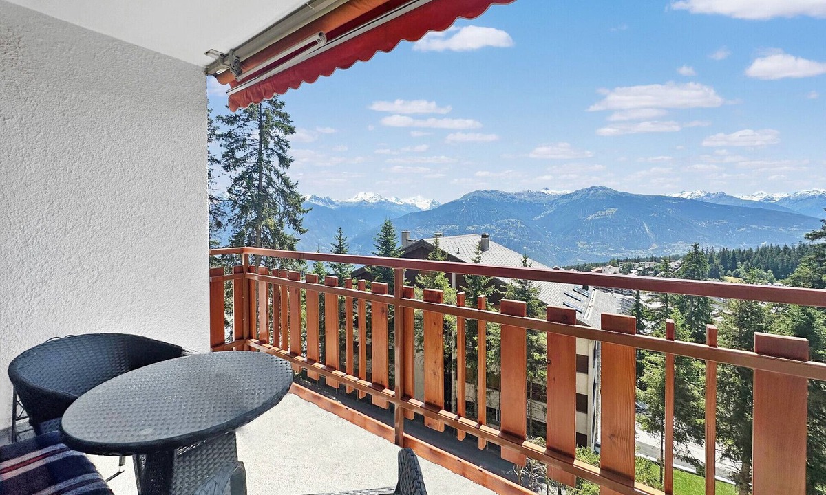 Randogne Apartment | Alpine Evasion - Crans Montana - Swiss Alps