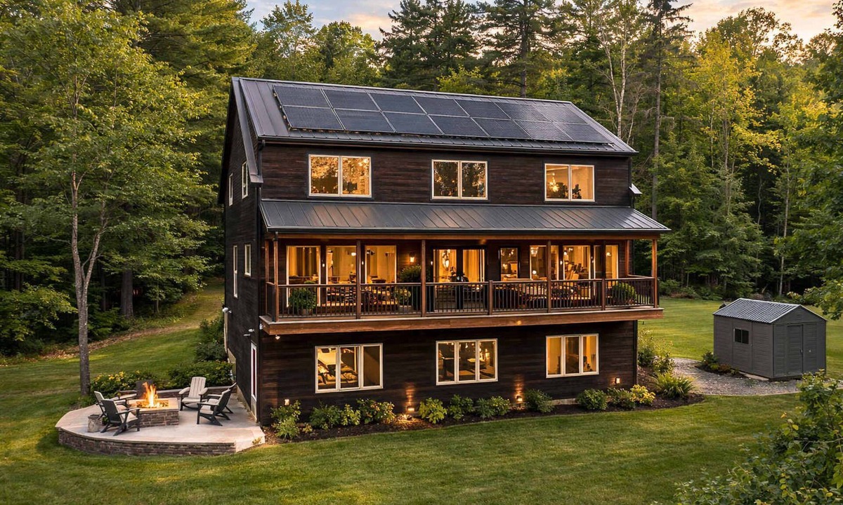 Warren House | Alpine Falls Chalet: Mountain Views | Ski Haven