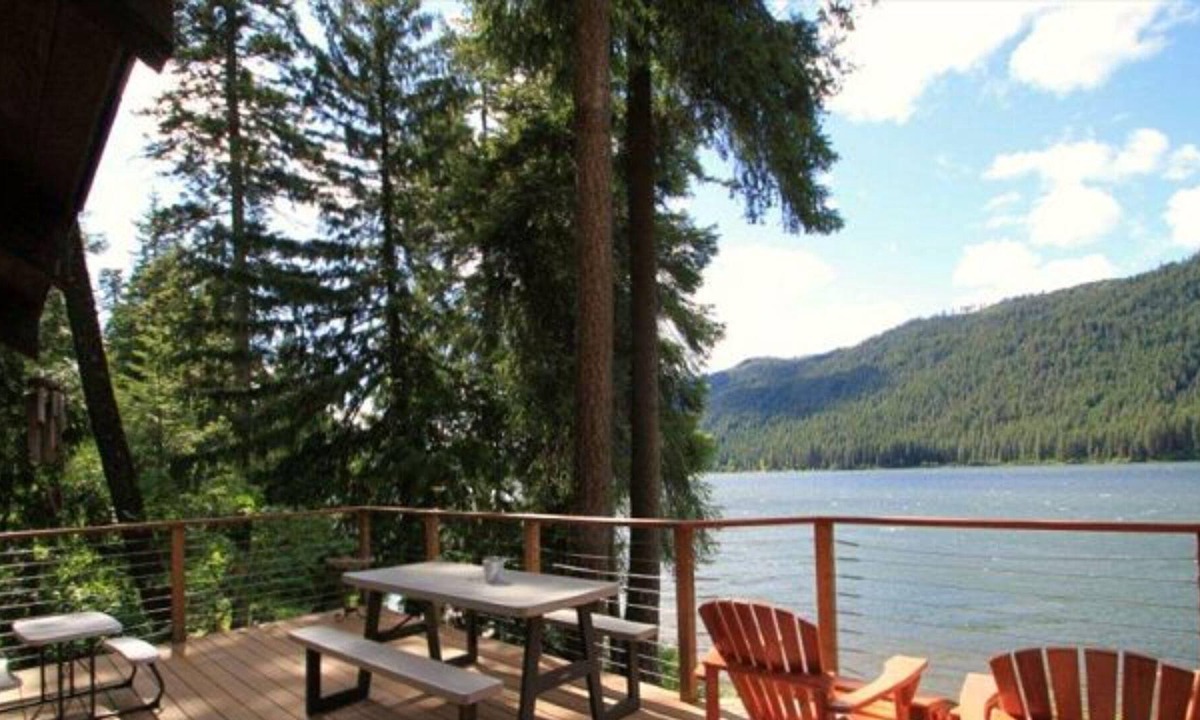 Leavenworth Cabin | Alpine Lake Escape on Fish Lake