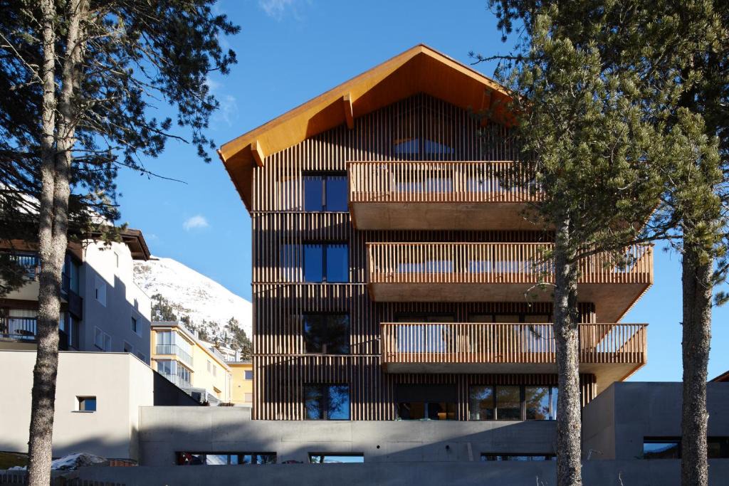 Pontresina Apartment | Alpine Lodge Chesa al Parc