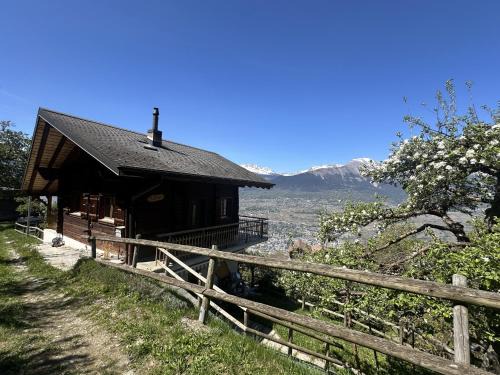Les Mayens-de-Sion Ski Chalet | Alpine Nest Chalet, Stunning Mountain Views