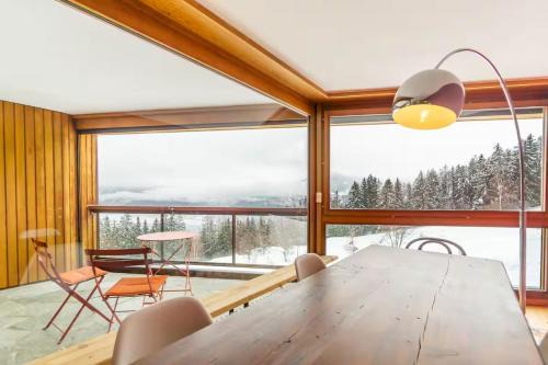 Randogne House | Alpine Panorama Spacious Mountain Retreat