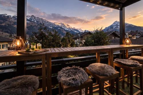 Frutigen Apartment | Alpine Retreat I Mountain View I BBQ I Parking