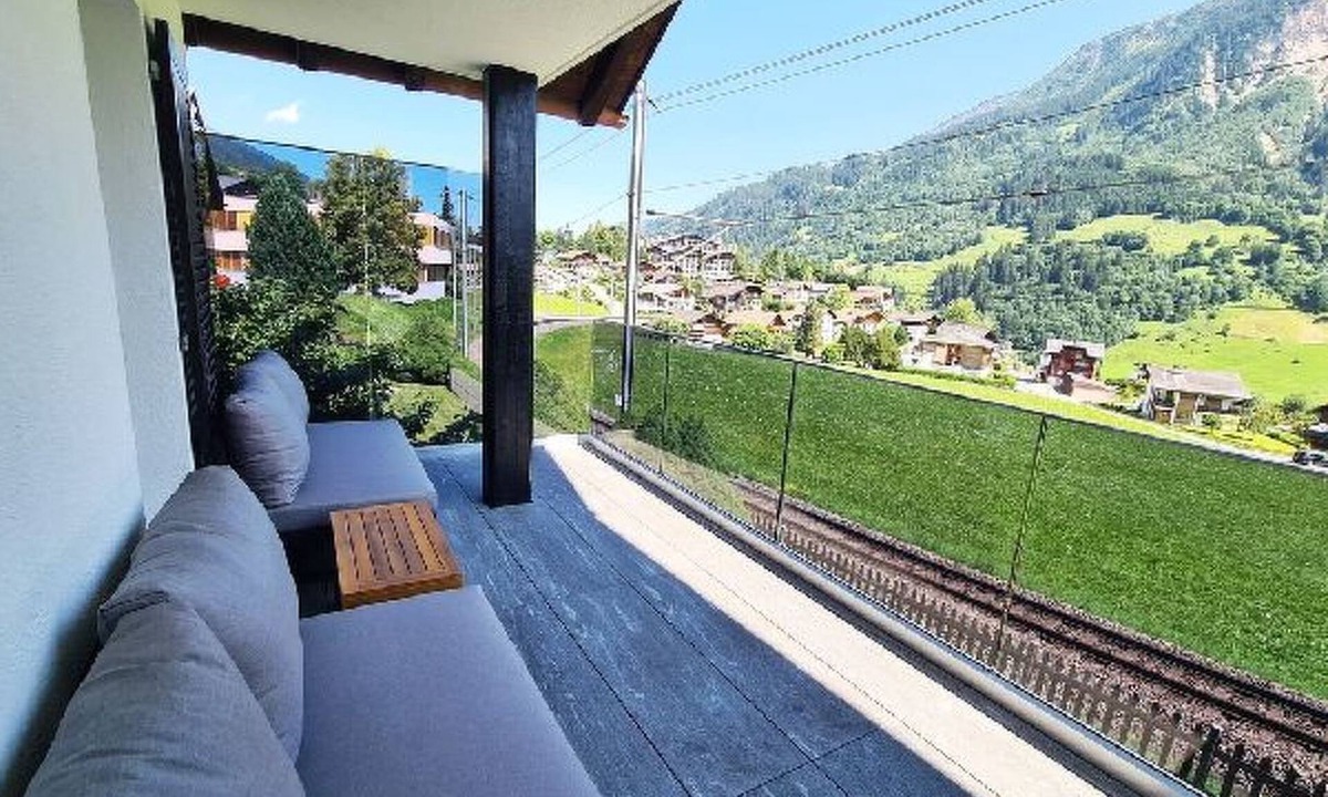 Disentis Apartment | Alpine Retreat & Sauna by Interhome