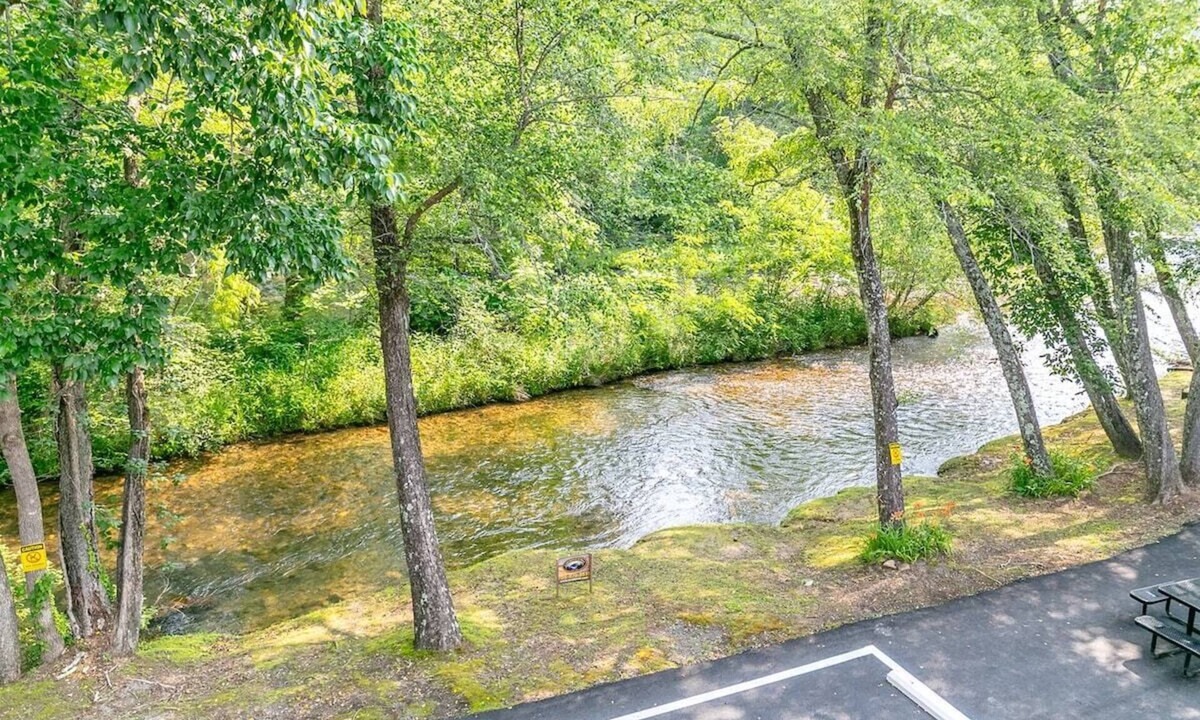 Helen Condo | Alpine River Suites #501 - Riverfront Condo