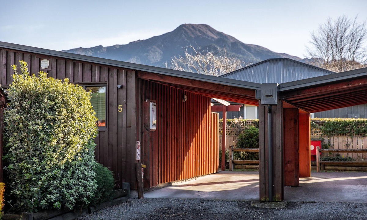 Hanmer Springs Apartment | Alpine Springs Motel | Unit 3