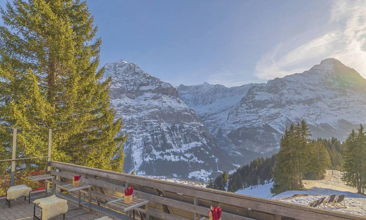 Grindelwald Hotel | Alpinhotel Bort