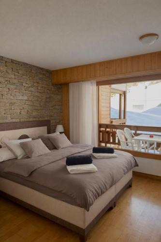 Busserach Apartment | Alpstay - Résidences des Bains d'Ovronnaz - Studio NORD S108
