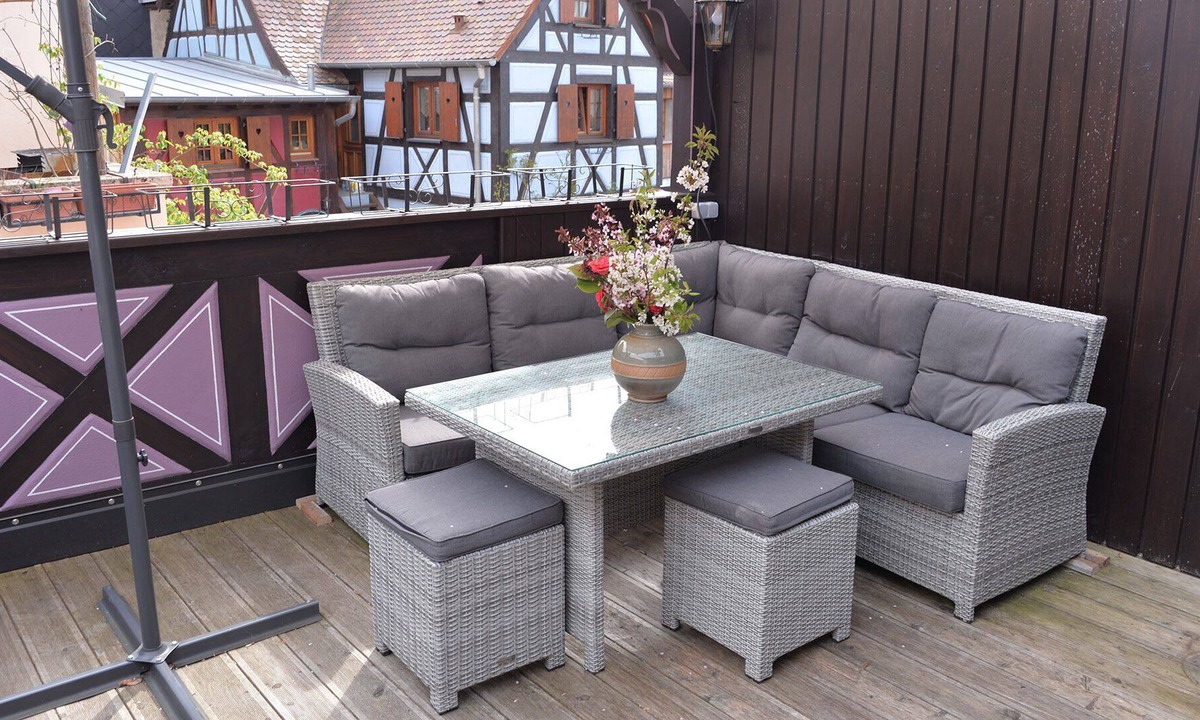 Kaysersberg House | Alsatian house in the heart of Kaysersberg with E-Bike / sauna / garage / terrace