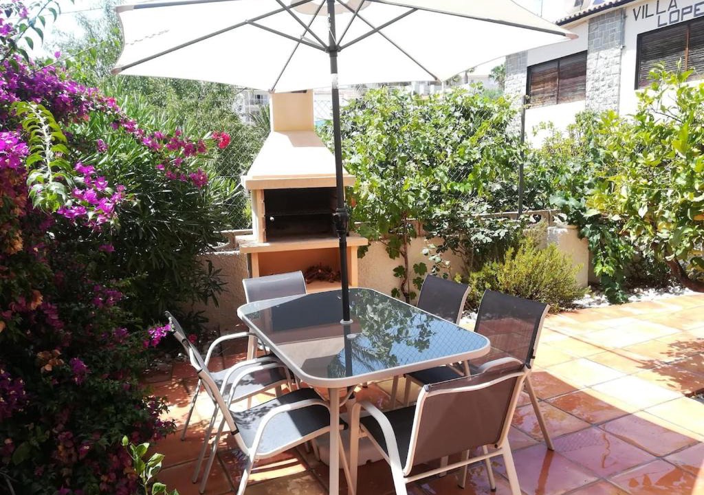 Altea Apartment | Altea puerto deportivo jardín privado