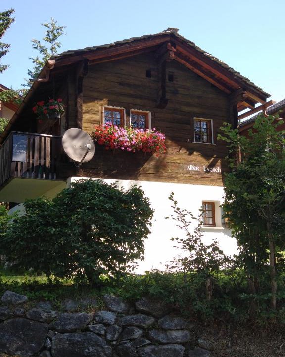 Blatten bei Naters Ski Chalet | Alter Lärch