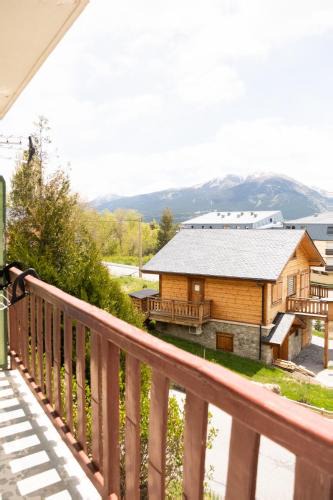 Font-Romeu-Odeillo-Via Apartment | Altitude 1676 - Appartement avec chambre cabine et balcon ensoleillé