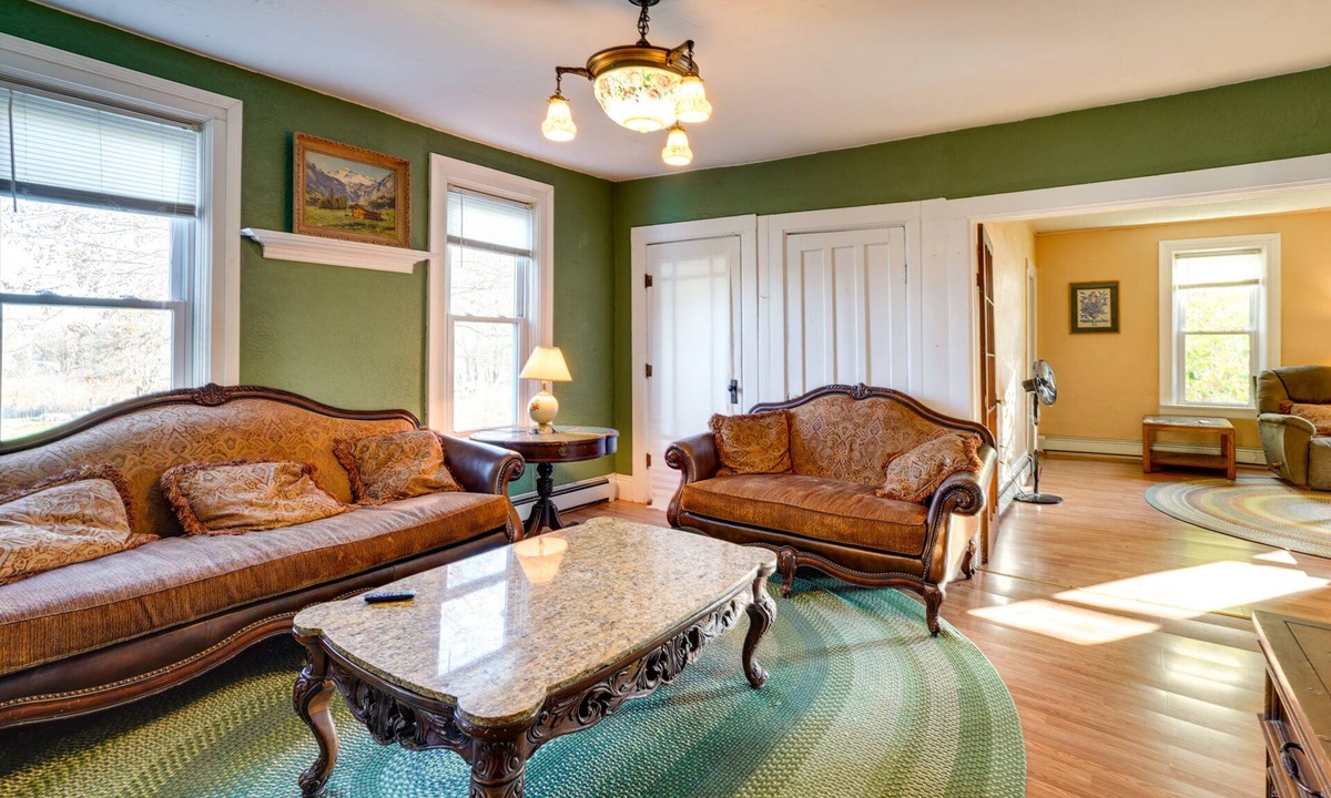 Parish House | Altmar Vacation Rental ~ 4 Mi to Salmon River!