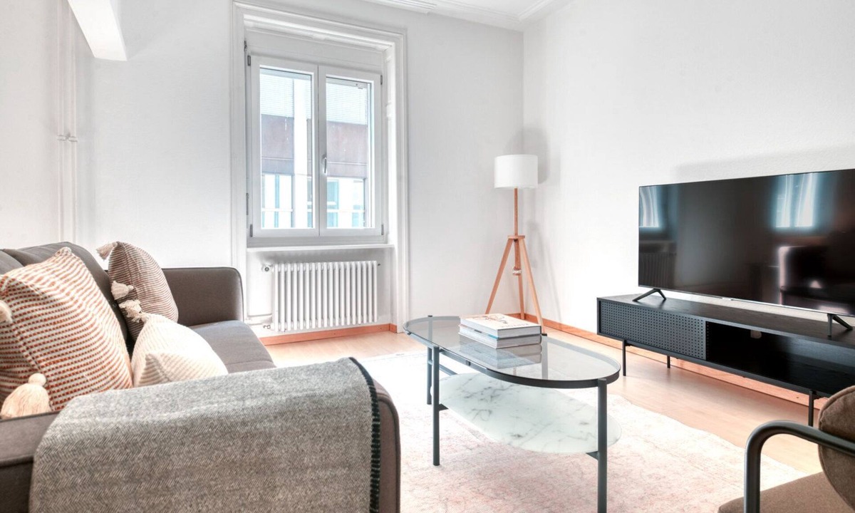Basel City Centre Apartment | Altstadt Grossbasel 2.5 Room, 4 mins to Mkt