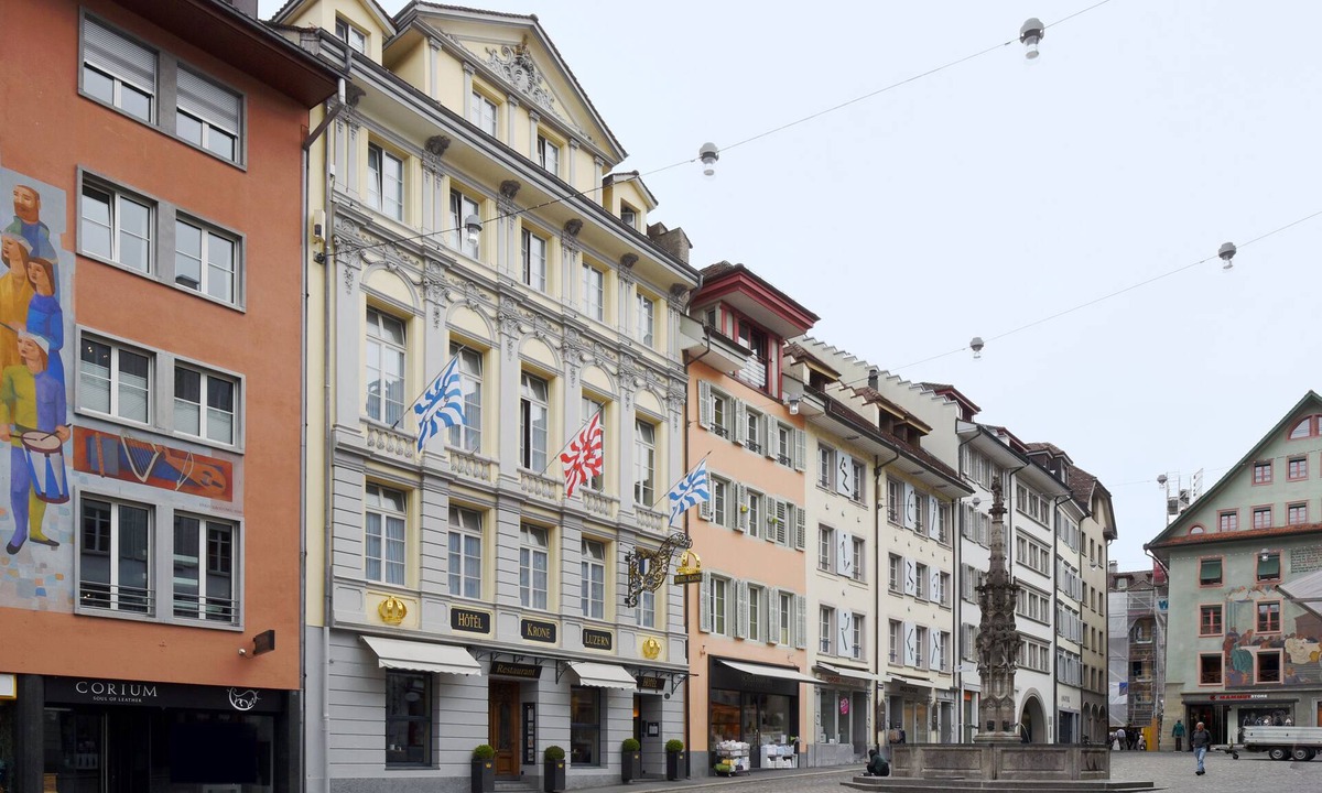 Lucerne Hotel | Altstadt Hotel Krone Luzern