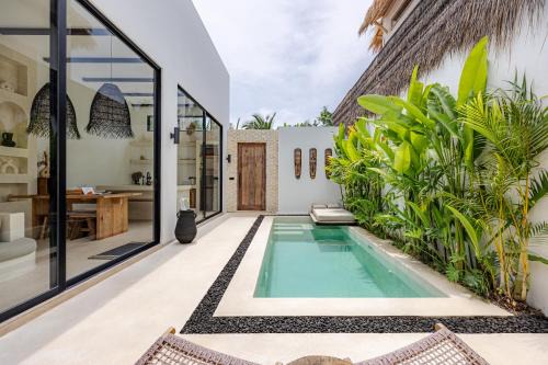 Sei Pinang Villa | Aluna 1BR with private pool kedungu