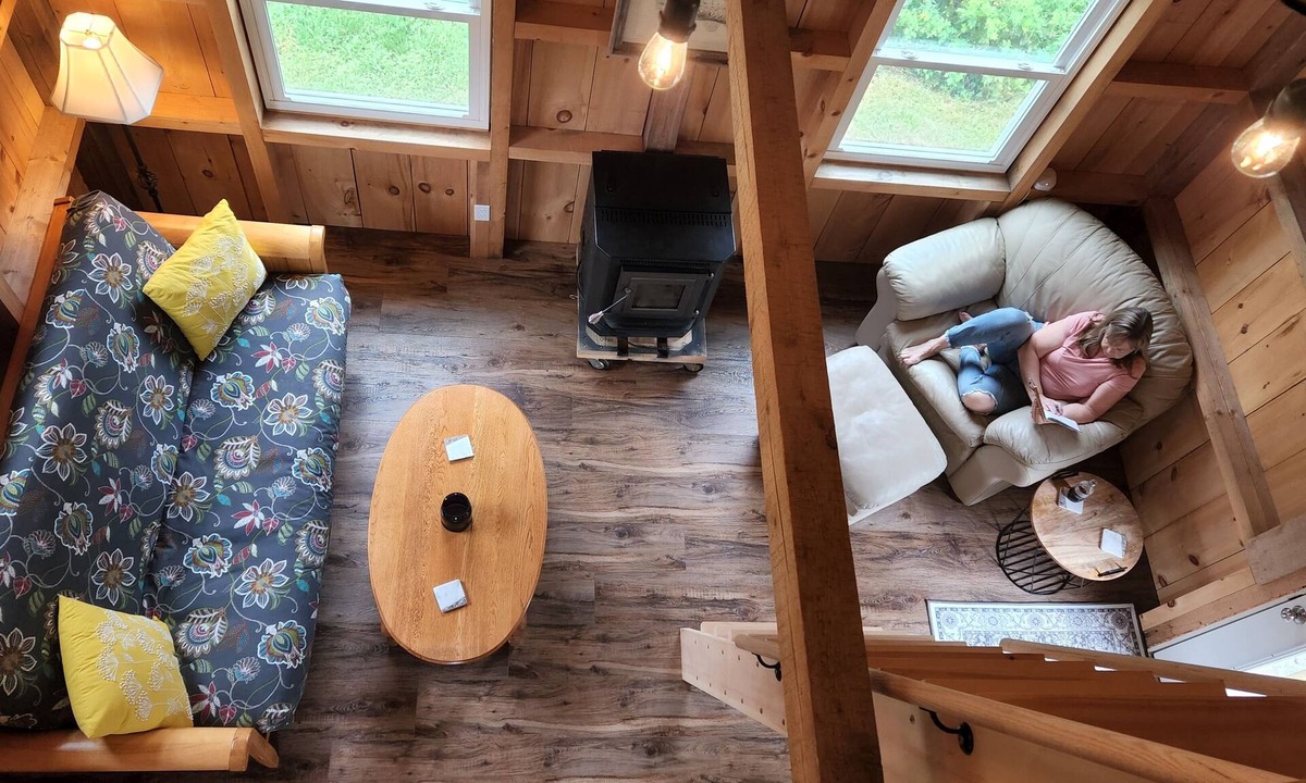 Lamoine Cabin | Alvah's Park Ranger Cabin