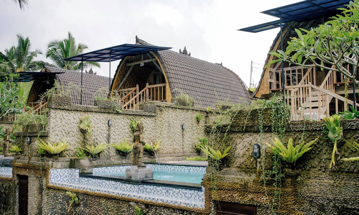 Tampaksiring Villa | Alvia Joglo House with Private Pool