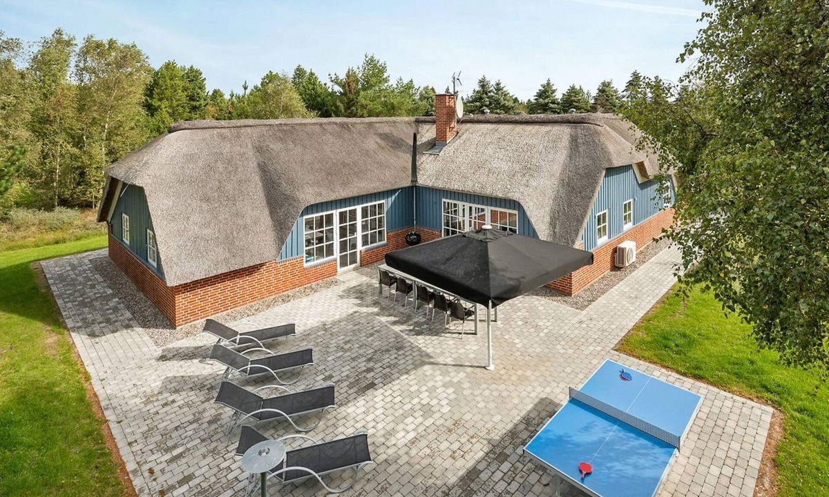 Kongsmark House | "Alvina" - 3.2km from the sea by Interhome