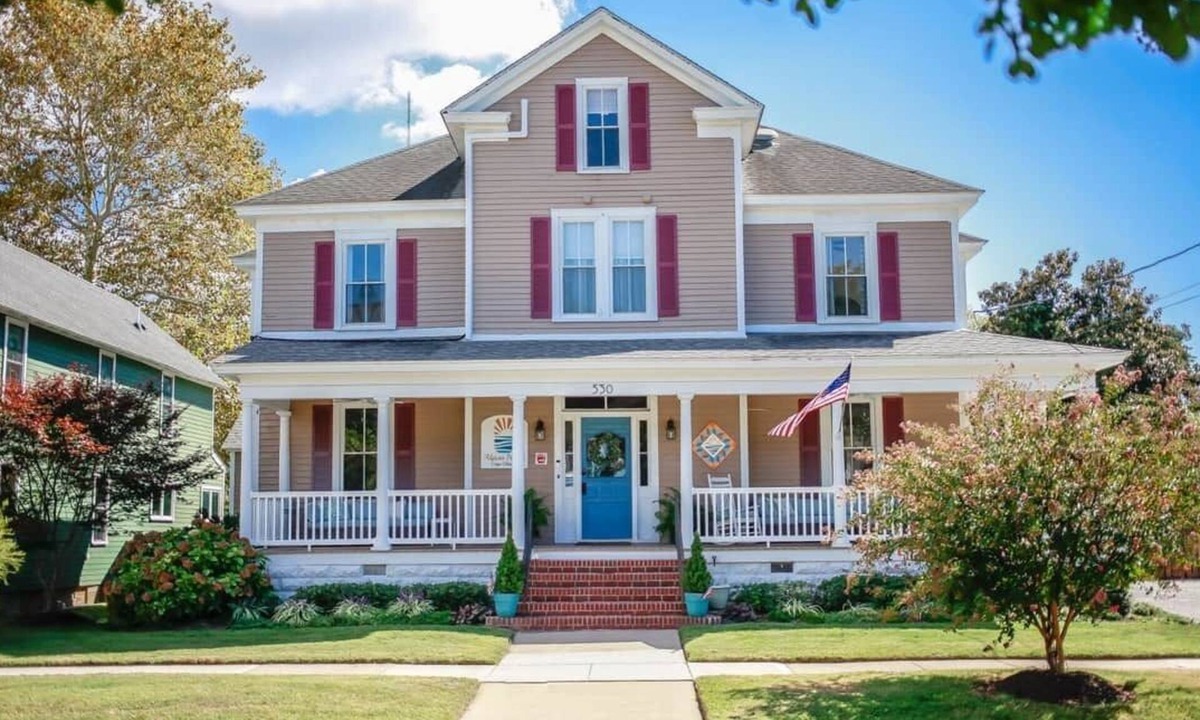 Cape Charles House | Alyssa House