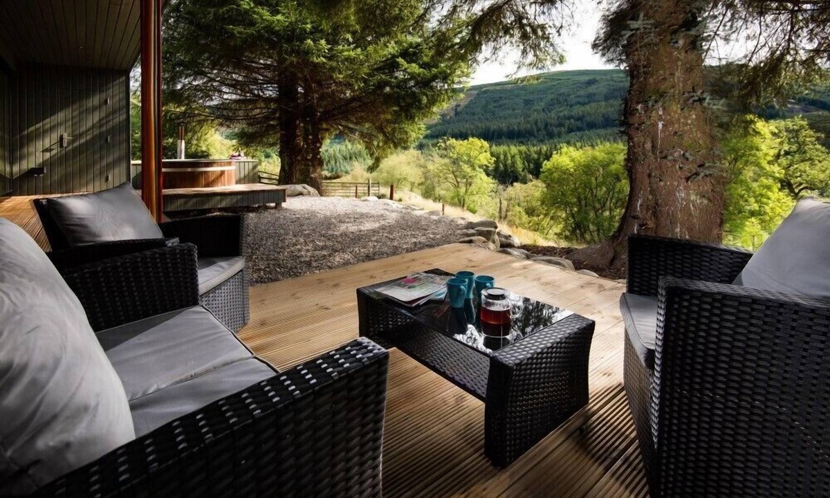 Lochearnhead Cottage | Am Bothan