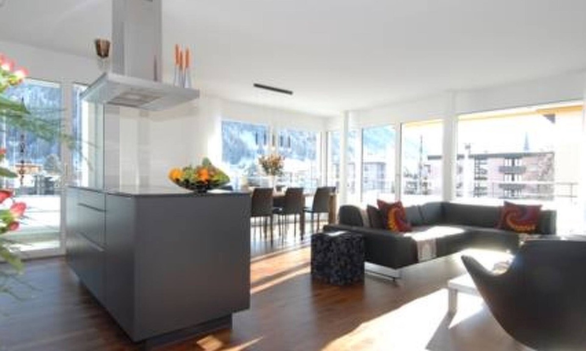 Davos-Platz Apartment | Am Sportweg 10 5½-Zimmerwohnung by Interhome