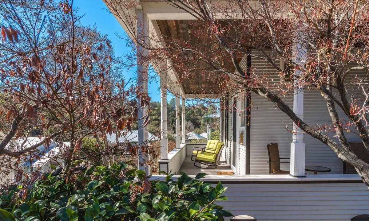 Amador City House | Amador-able City home steps from charming Main St