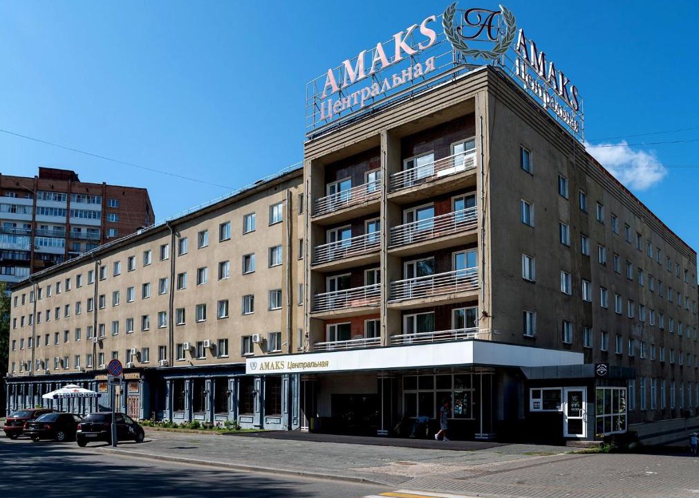 Ustinovskiy Hotel | AMAKS Central Hotel