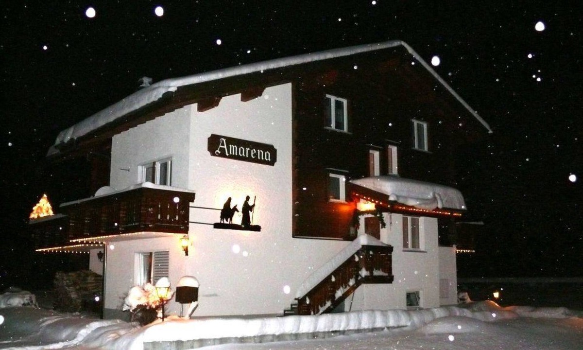 Saas Grund Apartment | Amarena by Interhome