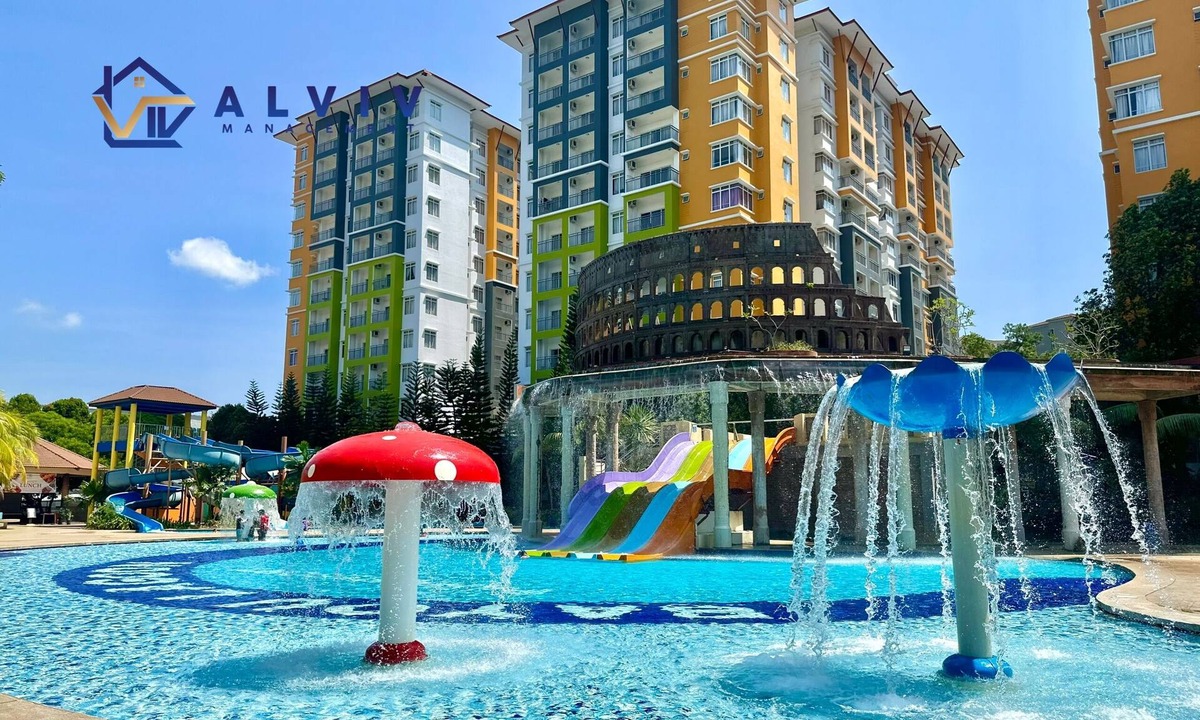 Malacca City House | Amari Lagoon Park Resort