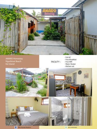 Nuhu Roa Villa | Amaro Homestay